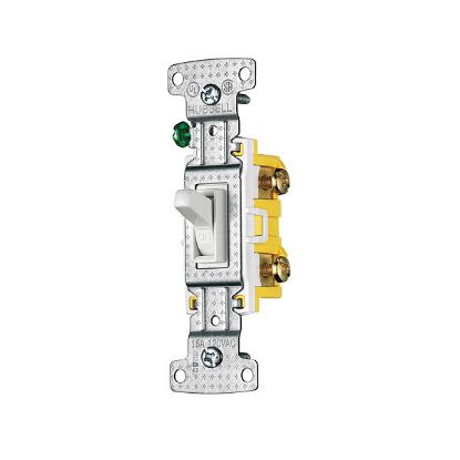 Picture of HBLRS115I ELEC SWITCH TOGGLE IVORY