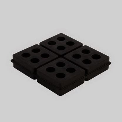 Picture of ISO-CUBE-4 ANTIVIBRATION PAD 4X4