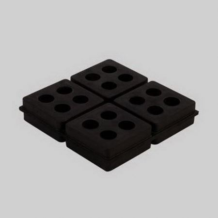 Picture of ISO-CUBE-4 ANTIVIBRATION PAD 4X4