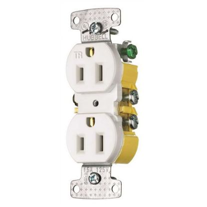 Image de RR15SWTR DUPLEX T/P RECEPTACLE 15AMP