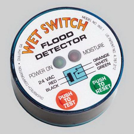 Picture of WS-1 WET SWITCH FLOOD DETECTOR