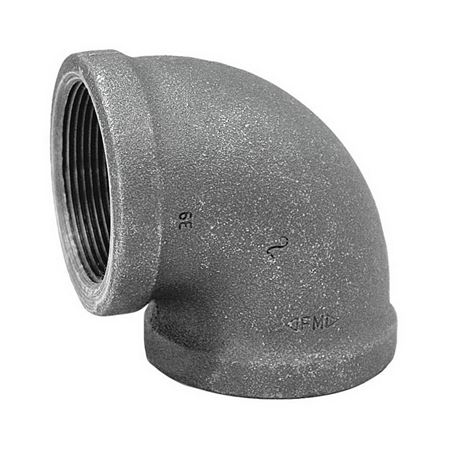 Picture of DOM 3/8" STD BLK MALL 90 ELBOW