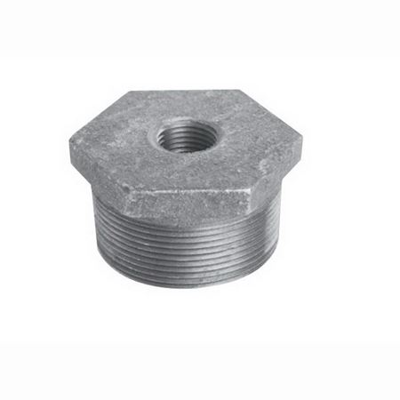 Picture of DOM 1-1/4 X 1/8" MXF BLK MALL HEX BUSH