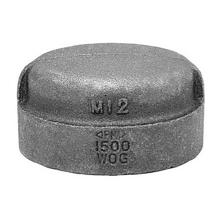 Picture of DOM 1-1/4" STD BLK MALL CAP