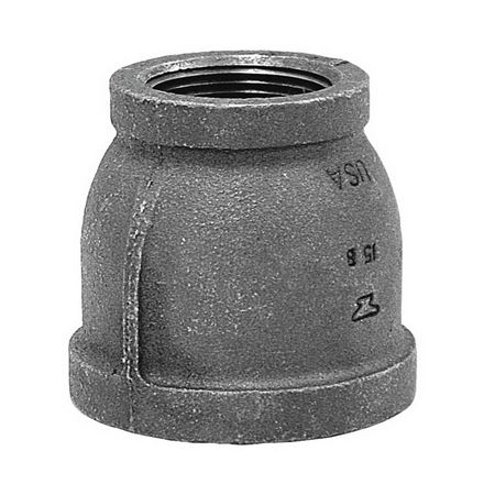 Picture of DOM 2-1/2 X 2" FXF STD BLK MALL REDUCER