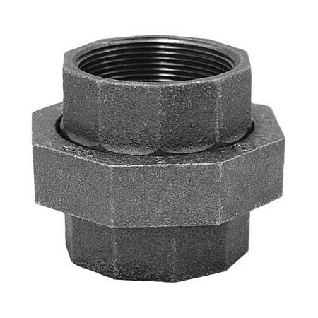 Picture of DOM LLC 1/4" STD BLK MALL UNION G/J