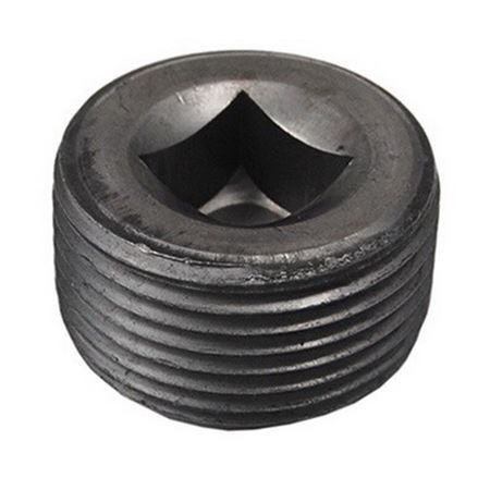 Picture of DOM 3/8" BLK MALL PLUG