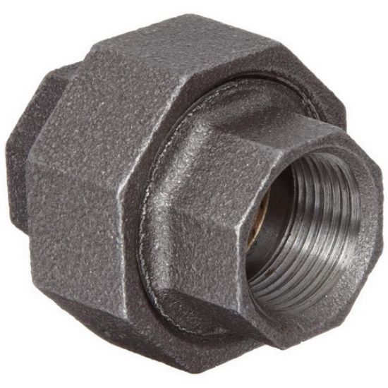 Image sur DOM 1/2" UNION "G/J" STD NOIR MALL
