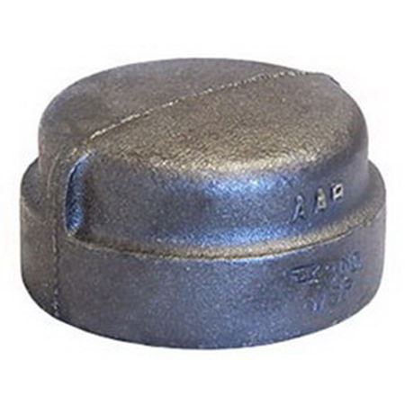 Picture of DOM 1-1/4" XH BLK MALL CAP