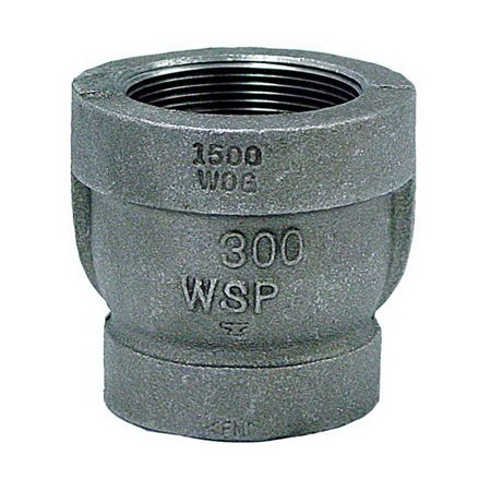 Picture of DOM 2 X 1-1/2" FXF XH BLK MALL REDUCER