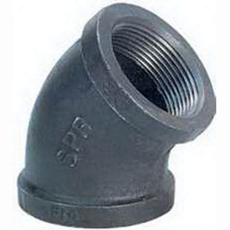 Picture of DOM 4" GALV MALL 45 ELBOW