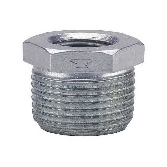 Image sur DOM 1-1/2 X 1-1/4" MXF RED HEX GLV MALL