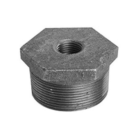 Picture of DOM 2 X 1/2" MXF GALV MALL HEX BUSHING