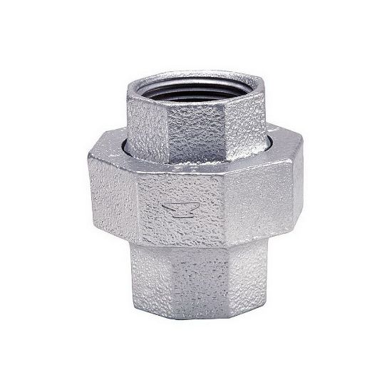 Image sur DOM 3/4" UNION "G/J" STD MALL GALV
