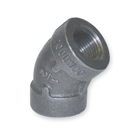 Picture of DOM 2" XH GALV MALL 45 ELBOW