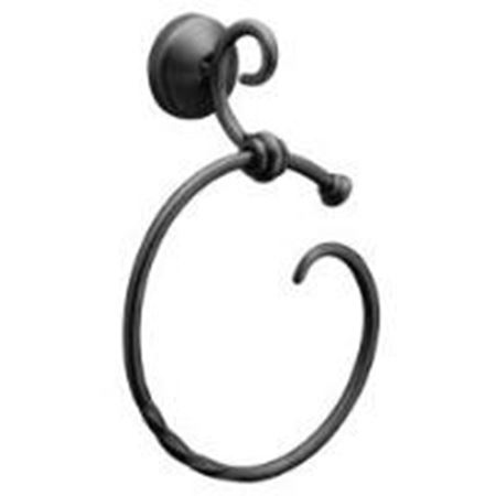 Picture of C++ DN4986BK TOWEL RING BLACK