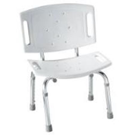 Picture of DN7030 CHAIR TUB SHOWER ADJ WHT  MOEN