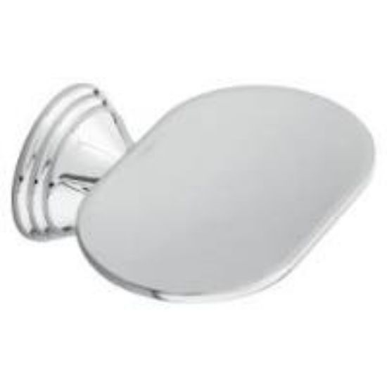 Picture of DN8466CH PRSTN SOAP HOLDER CHR