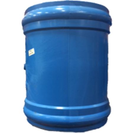 Picture of 100MM (4) CPLG L/STOP PVC DR18 (C900)