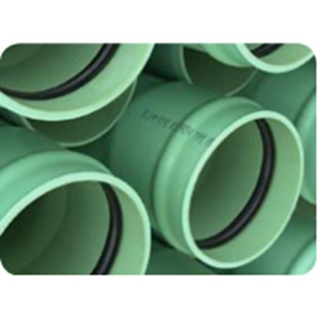 Picture of 100MM X 4M (4) DR35 SEWER PIPE