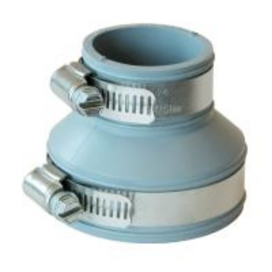 Image sur DTC-215 2X1-1/2 OR 1-1/4 TUB CON DRN&TRP