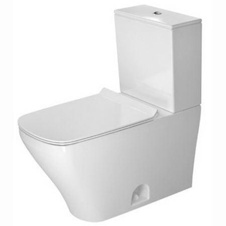 Picture of 2160010000 DURASTYLE DUAL FLUSH BOWL WHT