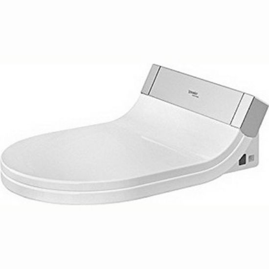 Picture of 610000001040100 WHIT TOILET SEAT STARCK