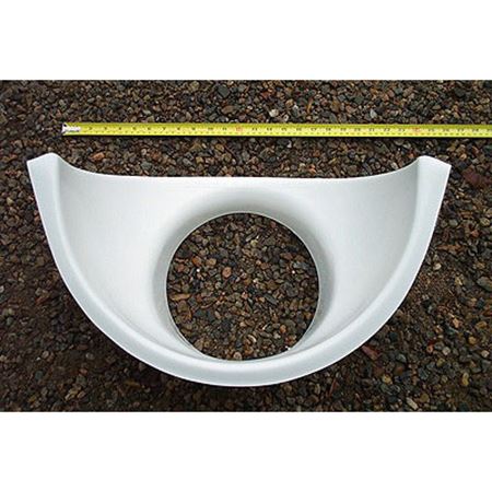 Picture of B10DB B10 DROP BOWL - 4""-5"" RND MH