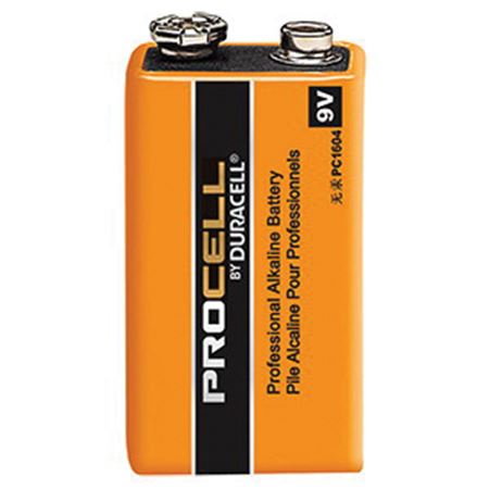 Picture of PC1604BKD   9V    BATTERY BULK (12/PKG)