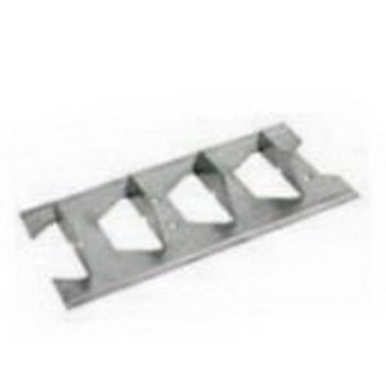 Image sur 317324 R-50 PUSH-ON RAIL 4" 10FT