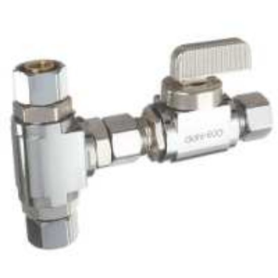 Picture of E41-23-63 LLC TEE & VLV 3/8OD FCOMP KIT