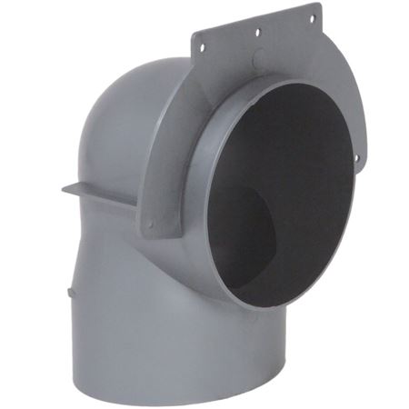 Picture of 680308 VT0108 4"X90 PLASTIC ELBOW