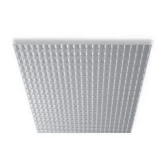 Picture of 703142 24X48 ALUM EGG CRATE WHITE