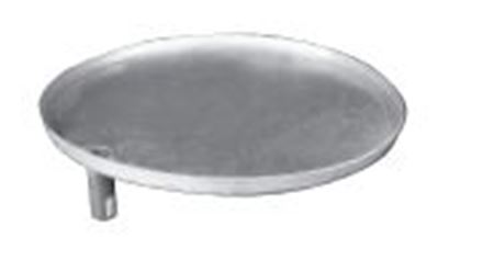 Picture of 138901 24" RND WTR HTR DRAIN PAN