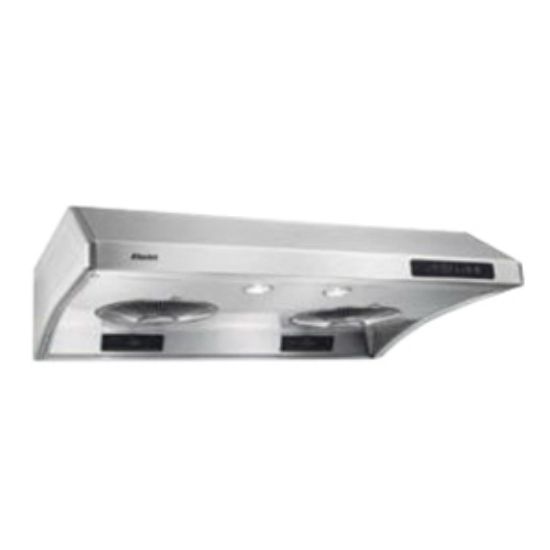 Image sur C++ EP2500S HOTTE INOX. 30" MOTEUR DBL 3
