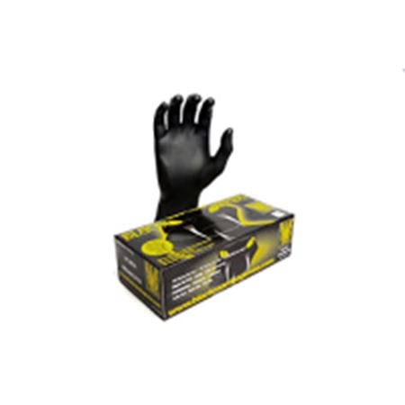 Picture of C++ 446-DA-BLK-120 BLACK MAMBA GLOVES LA