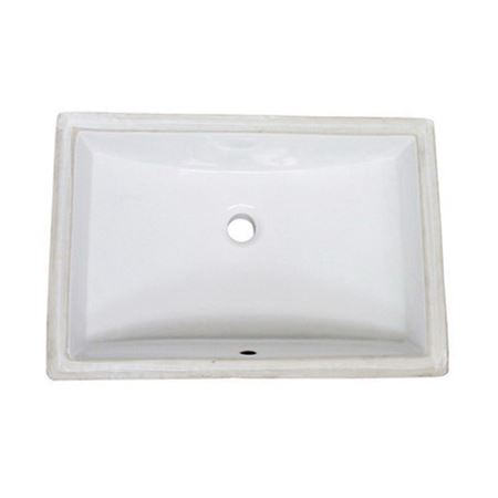 Picture of S200WH CERAMIC U/M SQUARE SINK WHITE