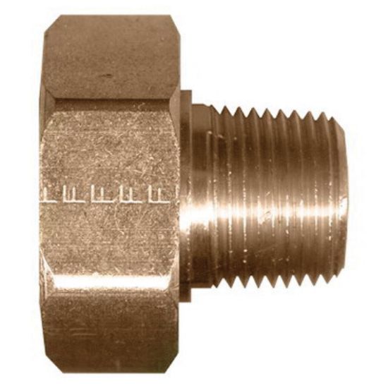 Image sur 4-D 1/2" MIP X BOYAU PIV CONNECTEUR