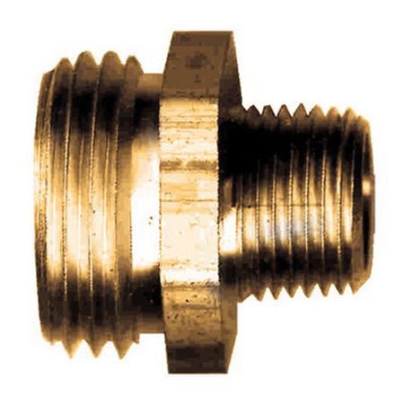 Picture of 196-C 3/8 MIP X MALE HOSE COUPLING