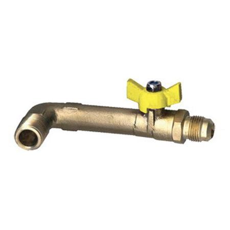 Picture of 1/2M X3/8 FLARE OILTANK VALVE (14806)