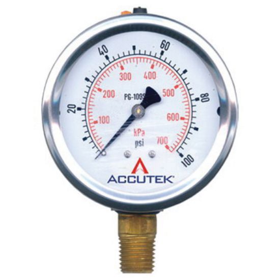 Picture of PG-60SG25 2-1/2" 0-60 PRESS GAUGE 1/4"
