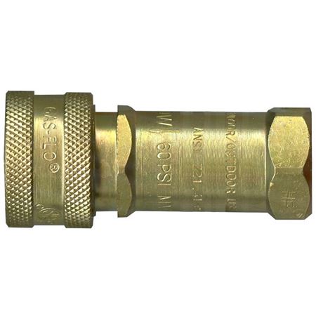 Picture of QDGMC66F 3/8 QUICK CONNECT COUPLER