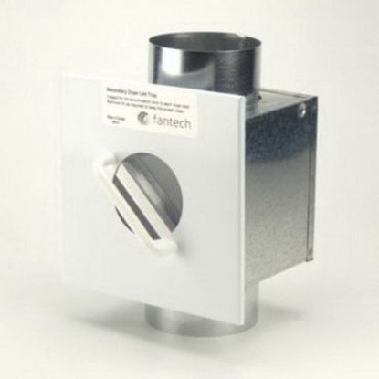 Image de C++ DBLT-4 LINT TRAP 4" RND DUCT