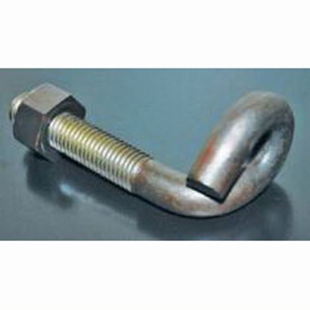 Picture of 3/4"X4" EYE (PIGTAIL) BOLT/ NUT