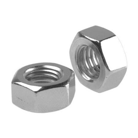 Picture of 3/8    PLATED HEXAGON NUT 6P