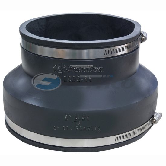 Image sur 1002-86 8X6 RACCORD GRES A FO PL