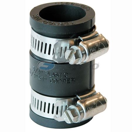 Picture of 1056-075 3/4 COUPLING CI PL