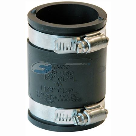 Picture of 1056-150 1-1/2 COUPLING CI PL