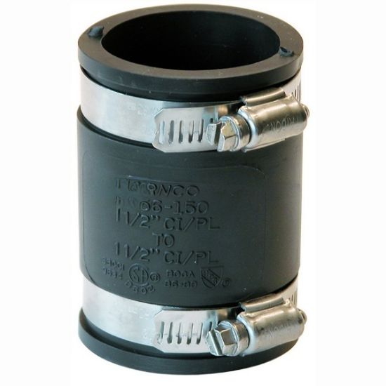 Picture of 1056-150 1-1/2 COUPLING CI PL