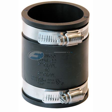 Picture of 1056-22 2X2 COUPLING CI PL